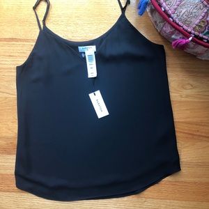 Aritzia Babaton Everly Cami xs Black